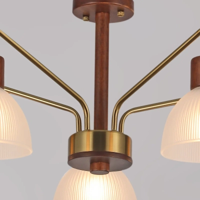 IL0286-5C-79 BR светильник потолочный ILLUMICO, E27х5