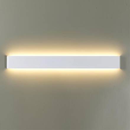 4293/30WL HIGHTECH ODL22 361 белый/металл Настенный светильник IP20 LED 30W 2834Лм 3000K FRAMANT