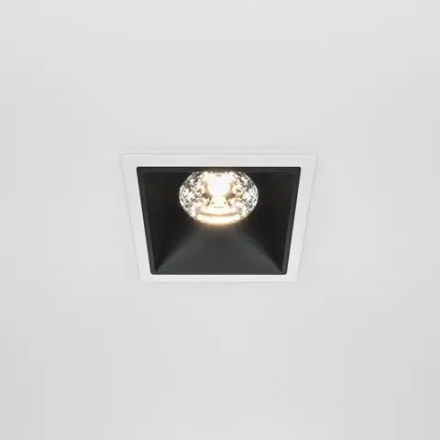 Встраиваемый светильник Альфа / Alfa LED 15 Вт 3000 К 36°, DL043-01-15W3K-SQ-WB. TM Maytoni