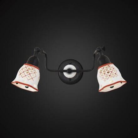 Citilux Ажур CL534523 Спот поворотный Чёрный Красный
