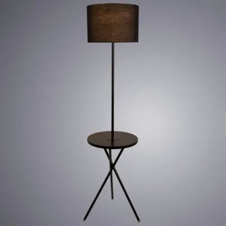 Торшер Arte Lamp COMBO A2070PN-1BK, 1хE27