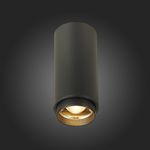 ST600.432.10 Светильник потолочный Zoom Черный LED 1*10W 3000K 1 000Lm Ra&gt;80 15-60° IP20 D59xH130 170-240VV