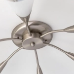 Citilux Фокус CL103161 Люстра потолочная Матовый Хром