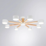 Потолочная люстра Arte Lamp TENDA A1624PL-8WH, 8хGX53