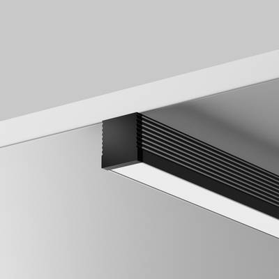 Комплект заглушек (для профиля 08×09) 10 шт., ALM-0809-B-EC 642017. TM Maytoni