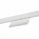 ST362.546.12 Магнитный трековый светильник белый LED 1*12W 4000K 1 009Lm Ra>80 36° IP20 L219xW22xH134 48V