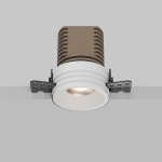 Встраиваемый светильник Мини / Mini 7 Вт 3000 К 50°, DL059-7W3K-TRS-W. TM Maytoni