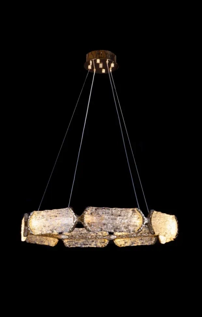 Люстра подвесная Epico Gold FL1050-6P, LED