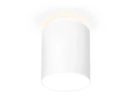 Накладной светодиодный точечный светильник TN261 WH/S белый/песок LED 4200K 10W D100*100