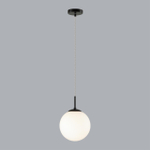 6510/1B SUSPENTIONI LN26 409 чёрный Подвес E27 1*60W 220V SUMMER