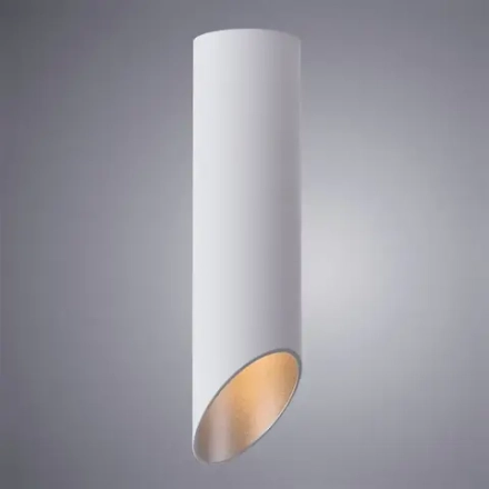 Точечный накладной светильник Arte Lamp PILON-SILVER A1535PL-1WH, 1хGU10