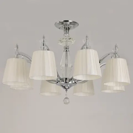 IL1329-8CPA-29 CR светильник потолочный ILLUMICO, E14х8