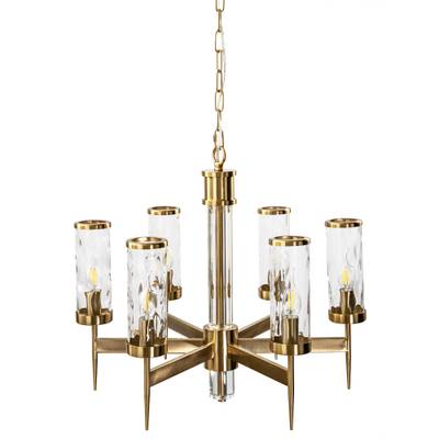 Подвесная люстра Divinare SHAM 4505/17 LM-6, 6хE14