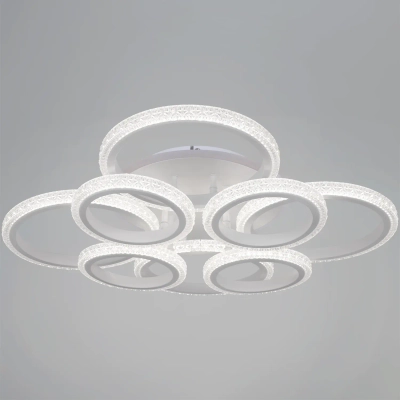 06333-0.3-4+4A WH (RGB) светильник потолочный Reluce, LED