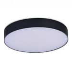 ST606.442.48 Светильник потолочный Черный LED 1*48W 4000K 4 320Lm Ra&gt;85 120° IP20 D400xH55 185-265V