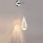 7148/5WL L-VISION ODL26 Настенный светильник  хром/стекло/металл IP20 LED 4W 300Лм 3000K 180° 220V BRAID