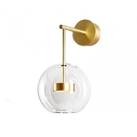 07545A Бра Галла прозрачный d20 h35 Led 14W (3000K)