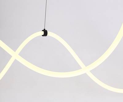 08031-500,19 Подвес Венди черный L500 d2,2 Led 120W (4000K)