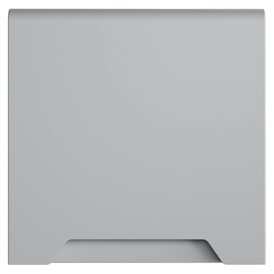 VLS000816 Накладка для розетки с заземлением, защитными шторками и крышкой, S70 (серый). (ТМ Maytoni)