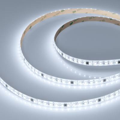 Лента герметичная SPI-SE-A120-10mm 24V White6000-PX6-BPT (11 W/m, IP65, 2835, 5m) (Arlight, бегущий огонь)