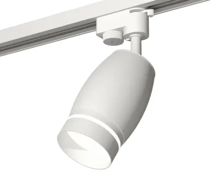 Комплект трекового светильника XT1122003 SWH/FR белый песок/белый матовый MR16 GU5.3 (A2520, C1122, N7141)