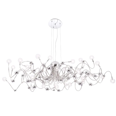 Люстра Crystal Lux MEDUSA SP30 CHROME 2440/330