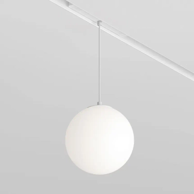 Трековый подвесной светильник Луна / Luna Exility 2700-4000K 5Вт 360° Dim Dali1, TR039-4-5WTW-DD-W. TM Maytoni