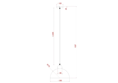 Подвесной светильник Arte Lamp RECINTO A7053SP-1GY, 1хE27