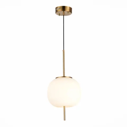 SL1621.203.01 Подвес ST-Luce Золотистый/Белый LED 1*13W 3000K