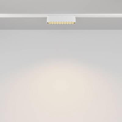 Трековый светильник Basis Grid Radity 3000K 6Вт 120°, TR084-1-6W3K-W. TM Maytoni