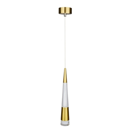 Подвесной светильник Arte Lamp SABIK A6576SP-1PB, 1хLED