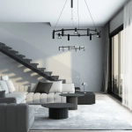 Esthetic Magnetic Трековый светильник 3W 3000K чёрный 85118/01
