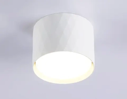 Накладной точечный светильник GX53 TN5358 WH белый GX53 D82*60