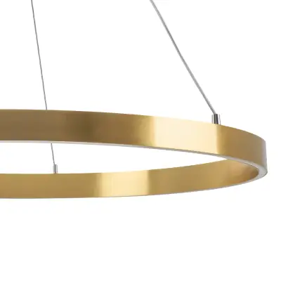 748033 Люстра SATURNO LED 48W 3500LM 70G ЗОЛОТО 3000-6000K Lightstar