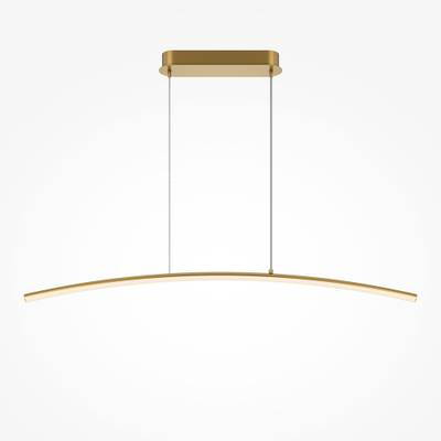Подвесной светильник Curve 2600-3500К 15Вт, MOD243PL-L18BSK. TM Maytoni