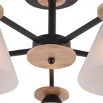01625-0.3-05 BK+WOOD светильник потолочный