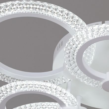 68090-0.3-4+4 WH светильник потолочный