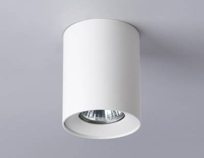 Светильник накладной TN213136 WH белый GU10 max 12W D80*100