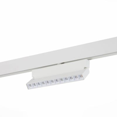 ST362.536.12 Магнитный трековый светильник белый LED 1*12W 3000K 1 009Lm Ra>80 36° IP20 L219xW22xH134 48V