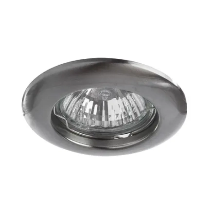 Точечный встраиваемый светильник Arte Lamp PRAKTISCH A1203PL-1SS, 1хGU10
