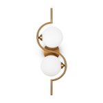 Настенный светильник (бра) Harmonie FR5124WL-02BS, G9х2. TM Maytoni