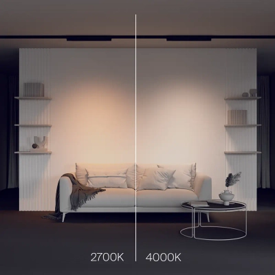 Трековый светильник Базис / Basis Trinity 2700K 20Вт 120°, TR196-3-20W2.7K-B. TM Maytoni