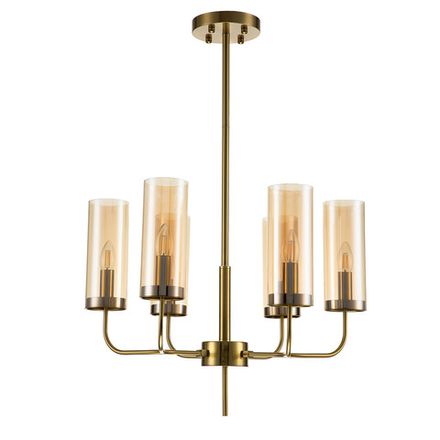 Светильник на штанге Indigo 13014/6R Brass
