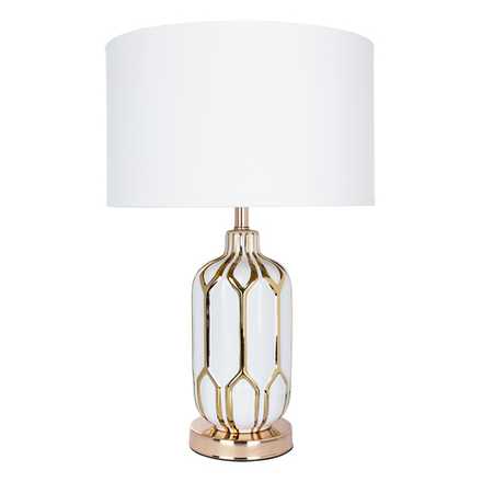 Декоративная настольная лампа Arte Lamp REVATI A4016LT-1WH, 1хE27