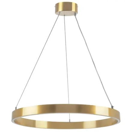 748023 Люстра SATURNO LED 36W 2500LM 70G ЗОЛОТО 3000-6000K