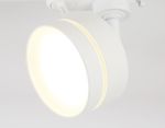 Cветильник трековый GL5384 WH/FR белый/белый матовый GX53 max 12W