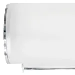 801810 Светильник настенный BLANDA 1х40W E14 ХРОМ/БЕЛЫЙ Lightstar