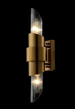 Бра Crystal Lux JUSTO AP2 BRASS 2132/402