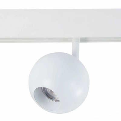 ST354.546.12 Магнитный трековый светильник белый LED 1*12W 4000K 680Lm Ra>80 36° IP20 L120xW100xH195 48V