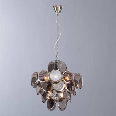 Подвесная люстра Divinare CHLOE 7566/02 SP-8, 8хE14